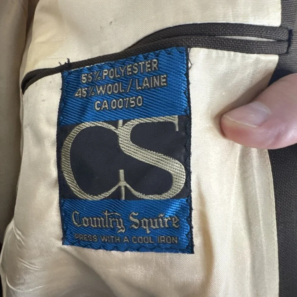 Country Squire vintage 70s